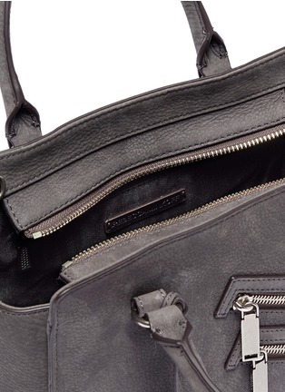 Detail View - Click To Enlarge - REBECCA MINKOFF - 'Jamie' small leather satchel