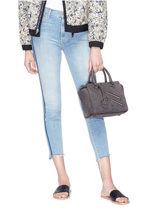 Figure View - Click To Enlarge - REBECCA MINKOFF - 'Jamie' small leather satchel