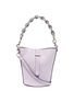 Main View - Click To Enlarge - REBECCA MINKOFF - Slim leather bucket bag