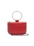 Main View - Click To Enlarge - REBECCA MINKOFF - Ring handle leather crossbody bag