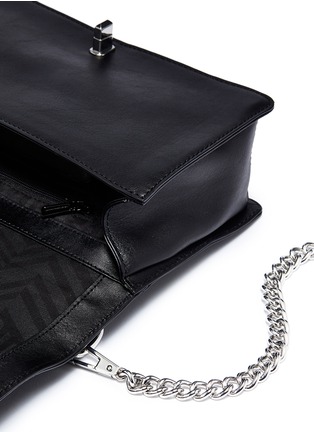 Detail View - Click To Enlarge - REBECCA MINKOFF - 'Love' chevron quilted leather crossbody bag