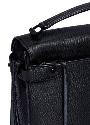  - REBECCA MINKOFF - 'Darren' leather messenger bag