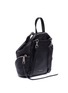Detail View - Click To Enlarge - REBECCA MINKOFF - 'Julian' mini leather backpack