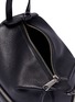 Detail View - Click To Enlarge - REBECCA MINKOFF - 'Julian' mini leather backpack