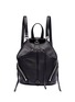 Main View - Click To Enlarge - REBECCA MINKOFF - 'Julian' mini leather backpack