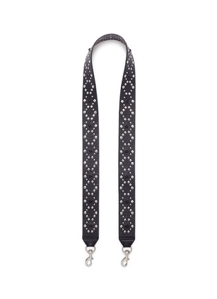 Main View - Click To Enlarge - REBECCA MINKOFF - Stud guitar leather strap