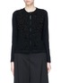 Main View - Click To Enlarge - CO - Beaded wool-cashmere cardigan