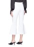 Back View - Click To Enlarge - ELLERY - 'Federico' split cuff flared suiting pants