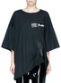 Main View - Click To Enlarge - 72951 - Logo tape oversized T-shirt