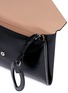 Detail View - Click To Enlarge - ALAÏA - Stud leather envelope clutch