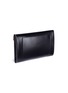 Figure View - Click To Enlarge - ALAÏA - Stud leather envelope clutch