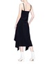 Figure View - Click To Enlarge - NEIL BARRETT - High-low dress