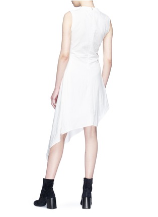 Figure View - Click To Enlarge - NEIL BARRETT - Asymmetric dress
