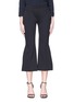 Main View - Click To Enlarge - NEIL BARRETT - Zip cuff cropped flared suiting pants