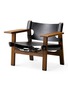 Main View - Click To Enlarge - FREDERICIA - Spanish chair – Black