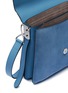 Detail View - Click To Enlarge - JW ANDERSON - 'Disc' leather and suede shoulder bag