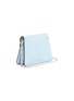Detail View - Click To Enlarge - JW ANDERSON - 'Pierce' barbell ring mini leather crossbody bag