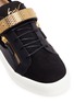 Detail View - Click To Enlarge - 73426 - 'Archer' calfskin leather sneakers