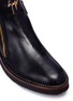 Detail View - Click To Enlarge - 73426 - 'Austin' double zip calfskin leather boots
