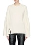 Main View - Click To Enlarge - 3.1 PHILLIP LIM - Keyhole back long sleeve T-shirt