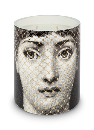  - FORNASETTI - Golden Burlesque scented candle 900g