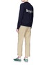 Figure View - Click To Enlarge - COMME DES GARÇONS SHIRT - 'Boys' embroidered wool cardigan