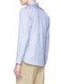 Back View - Click To Enlarge - COMME DES GARÇONS SHIRT - Cargo pocket stripe shirt