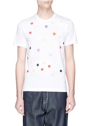 Main View - Click To Enlarge - COMME DES GARÇONS SHIRT - Polka dot print T-shirt