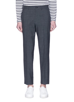 Main View - Click To Enlarge - COMME DES GARÇONS HOMME - Wool houndstooth pants