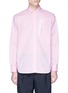 Main View - Click To Enlarge - COMME DES GARÇONS HOMME - Chest pocket gingham check shirt
