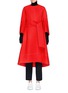 Main View - Click To Enlarge - COMME MOI - Belted wool blend melton coat