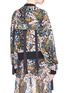 Back View - Click To Enlarge - JONATHAN LIANG - Reversible floral embroidered bomber jacket
