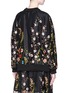 Back View - Click To Enlarge - JONATHAN LIANG - Floral embroidered top
