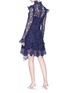 Figure View - Click To Enlarge - JONATHAN LIANG - Broderie anglaise dress