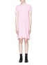 Main View - Click To Enlarge - THOM BROWNE  - Stripe back polo dress