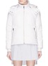 Main View - Click To Enlarge - THOM BROWNE  - Detachable hood down puffer jacket