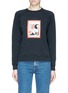 Main View - Click To Enlarge - 74017 - 'Put a Spell on You' graphic print raglan sweatshirt