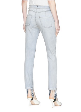 Back View - Click To Enlarge - MAGDA BUTRYM - 'Bensen' stirrup jeans