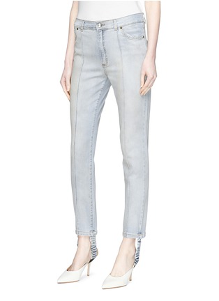Front View - Click To Enlarge - MAGDA BUTRYM - 'Bensen' stirrup jeans