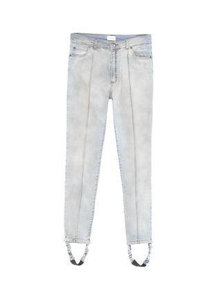 Main View - Click To Enlarge - MAGDA BUTRYM - 'Bensen' stirrup jeans