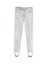 Main View - Click To Enlarge - MAGDA BUTRYM - 'Bensen' stirrup jeans