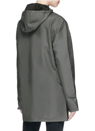 Back View - Click To Enlarge - STUTTERHEIM - 'Arholma' unisex raincoat