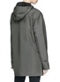 Back View - Click To Enlarge - STUTTERHEIM - 'Arholma' unisex raincoat