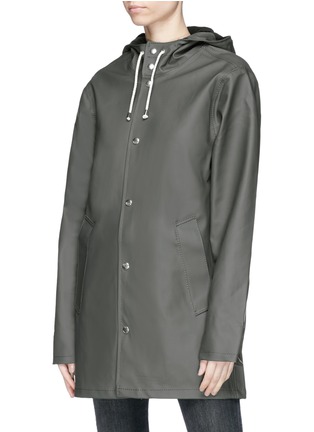 Front View - Click To Enlarge - STUTTERHEIM - 'Arholma' unisex raincoat