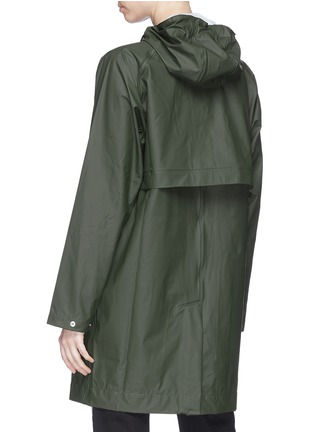 Back View - Click To Enlarge - STUTTERHEIM - 'Ekeby' logo print unisex raincoat