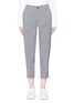 Main View - Click To Enlarge - BARENA - 'Adele' cropped virgin wool suiting pants