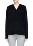 Main View - Click To Enlarge - JAMES PERSE - Oversized cashmere knit hoodie