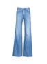 Main View - Click To Enlarge - OSCAR DE LA RENTA - Wide leg jeans