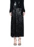 Main View - Click To Enlarge - 68244 - 'Filigree' sequinned maxi skirt