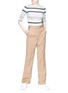 Figure View - Click To Enlarge - MRZ - Stripe sweater